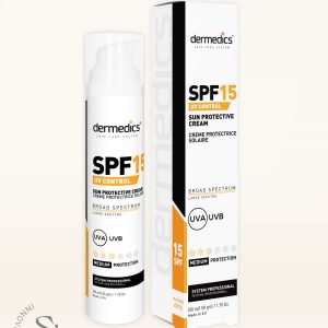 SPF 15 fényvédő krém