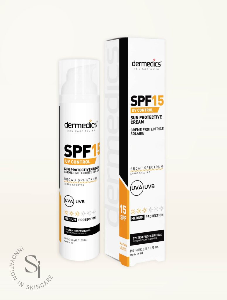SPF 15 fényvédő krém
