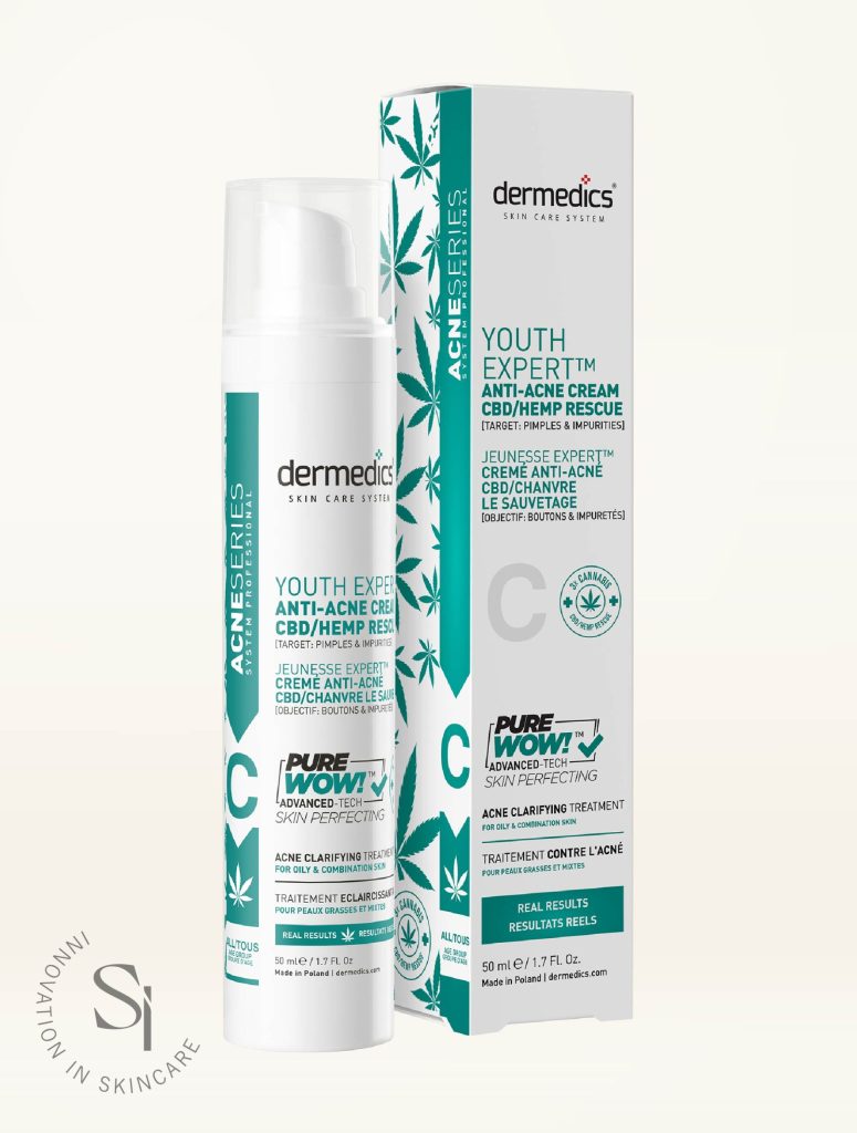 ACNE Faggyúszabályozó krém