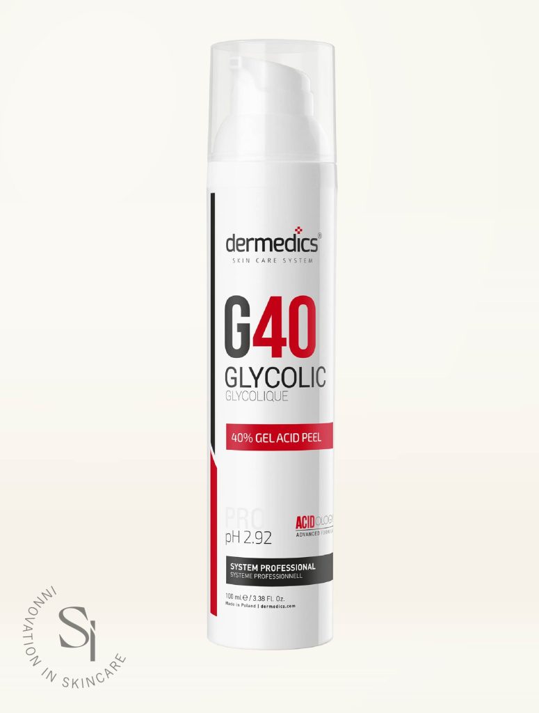 G40 Glikolsavas peeling