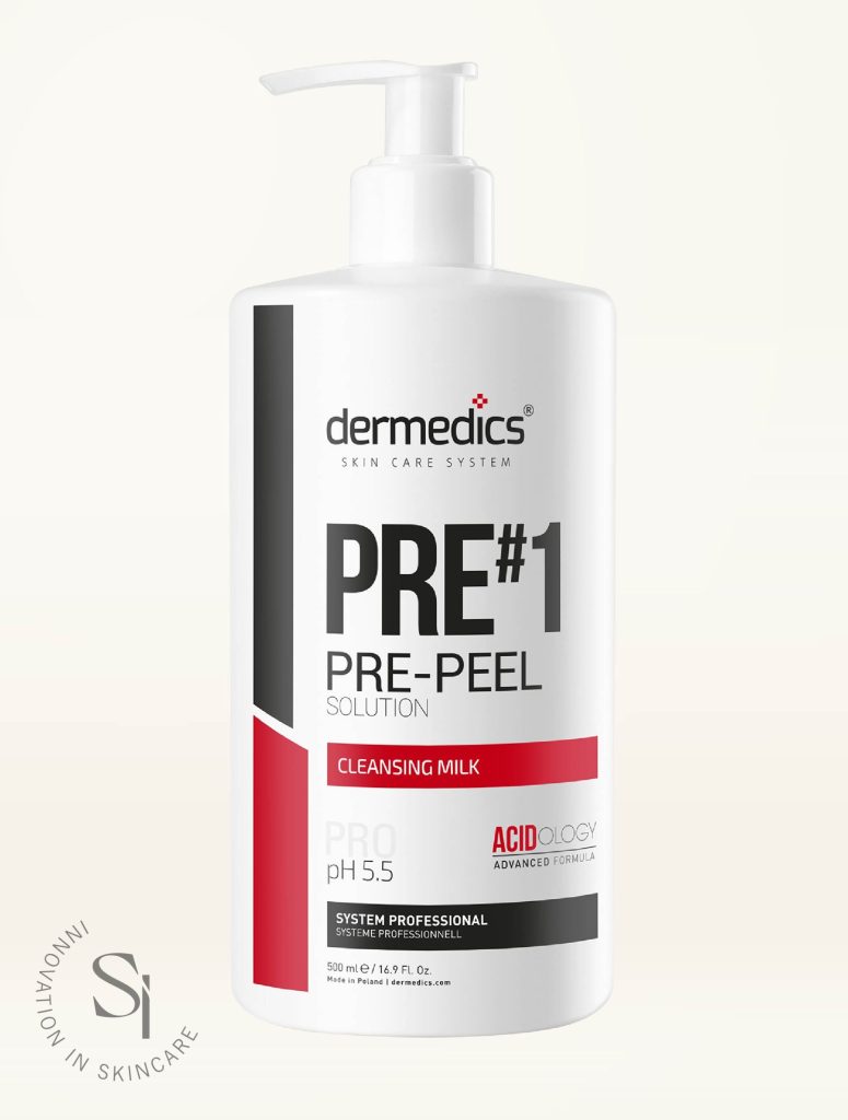 PRE-PEEL Solution Előkészítő arctej I PRE #1 - pH 5,5