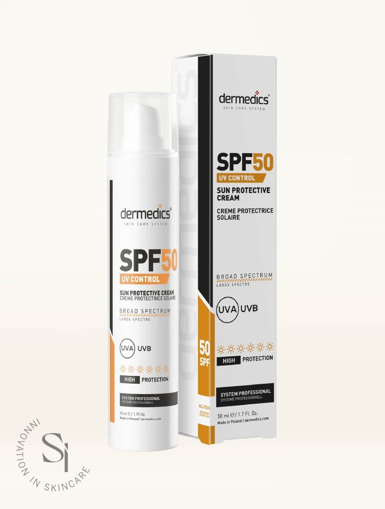 SPF 50 fényvédő krém