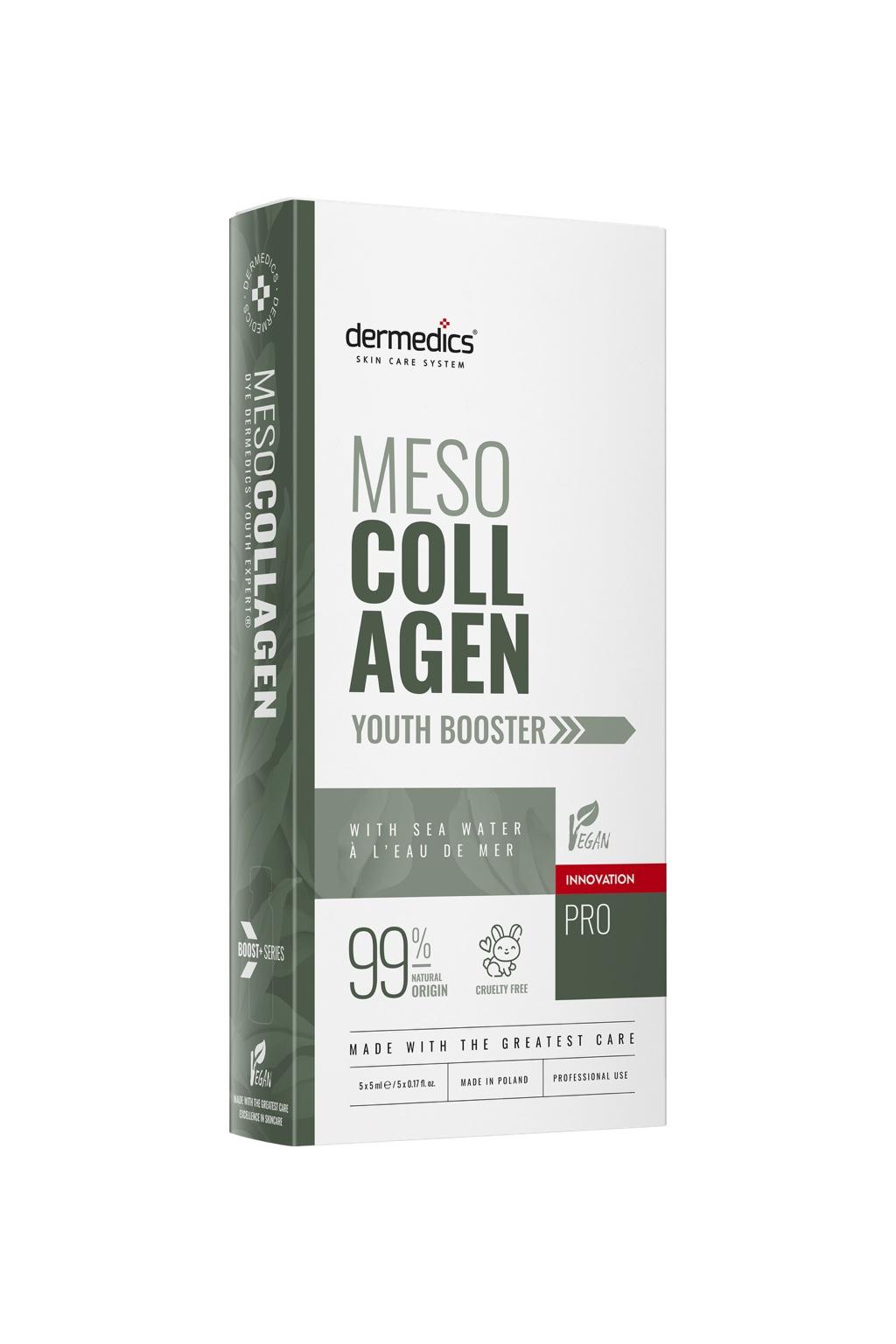 Dermedics BOOST+ COLLAGEN meso ampulla dobozzal