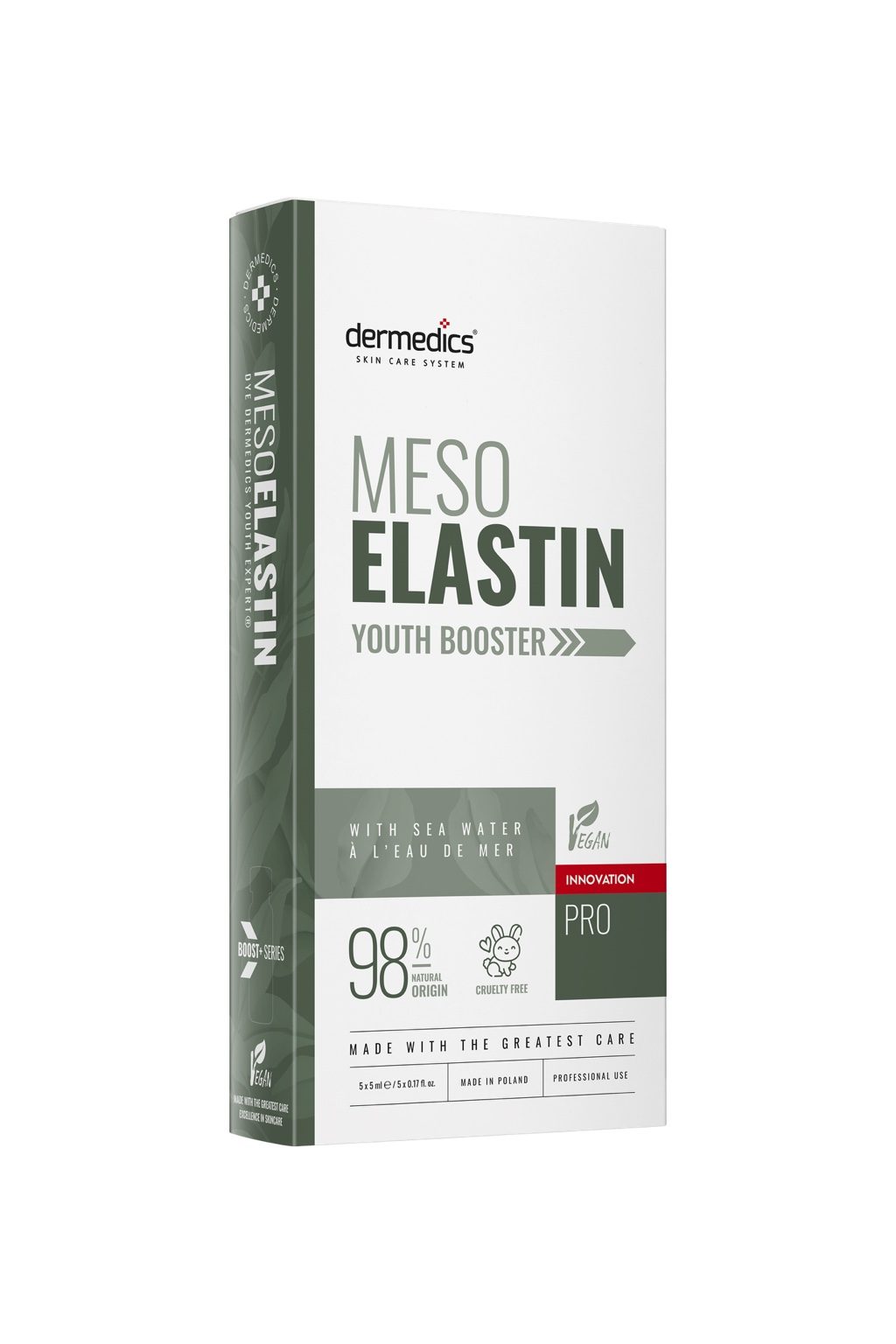 Dermedics BOOST+ ELASTIN meso ampulla dobozzal