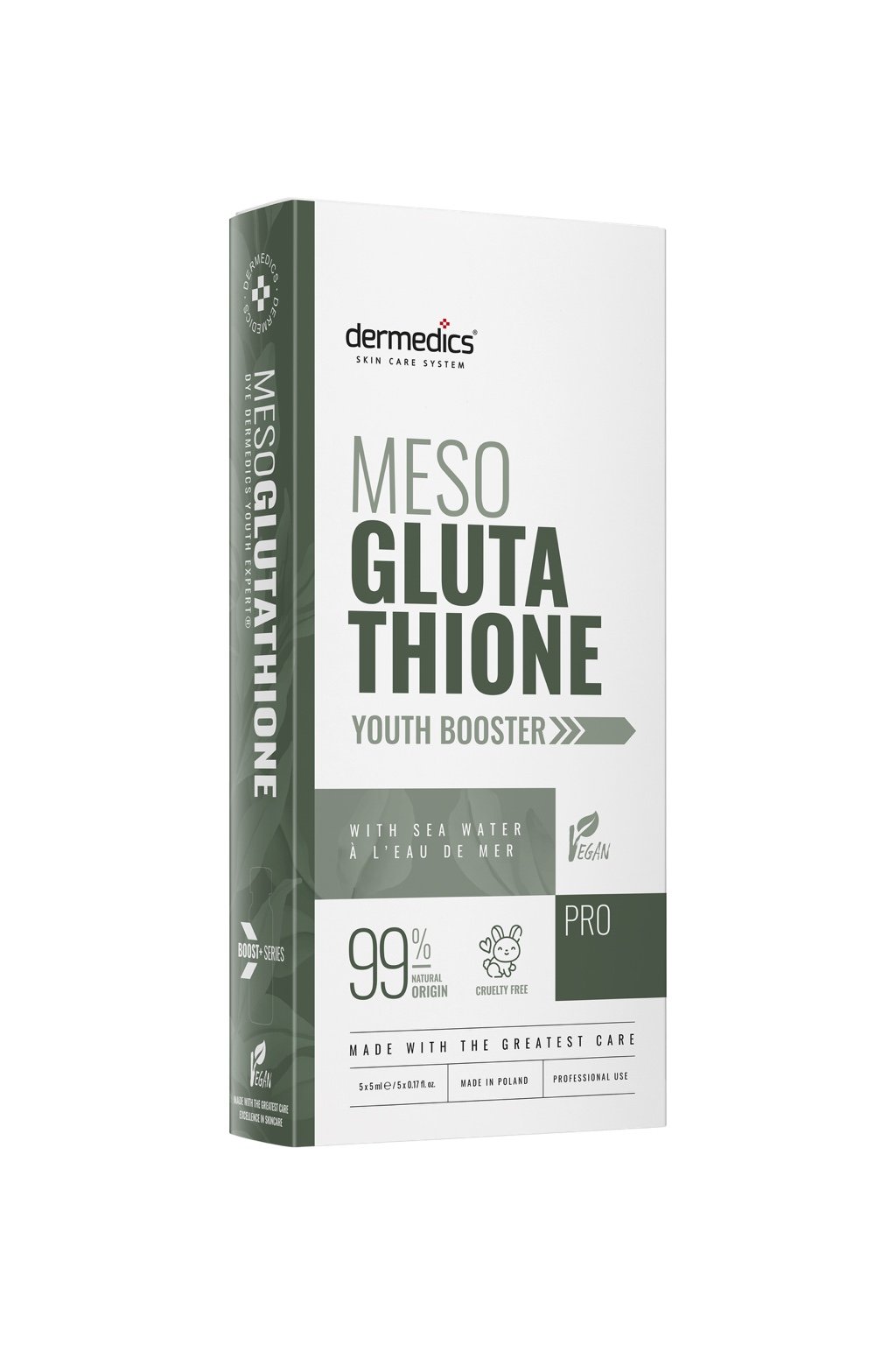 Dermedics BOOST+ GLUTATHIONE meso ampulla dobozzal