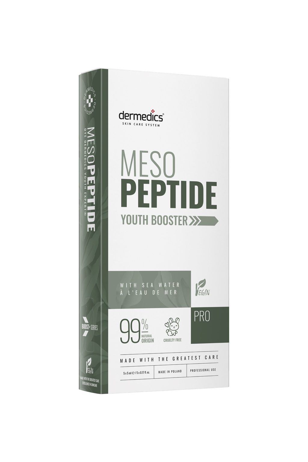 Dermedics BOOST+ PEPTIDE meso ampulla dobozzal