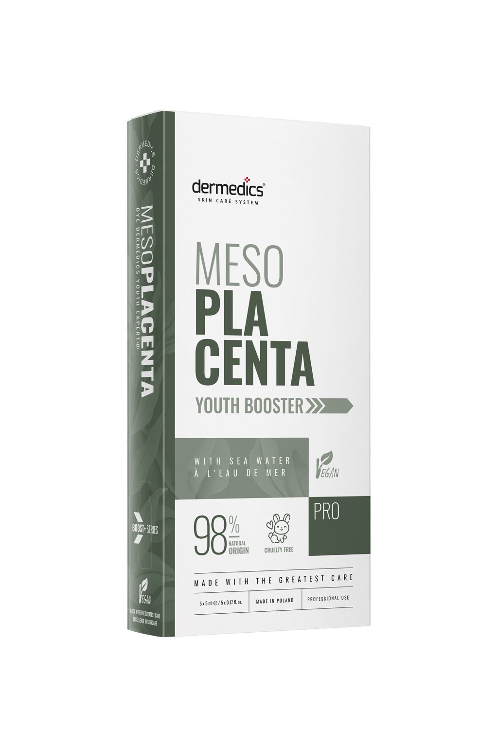 Dermedics BOOST+ PLACENTA meso ampulla dobozzal