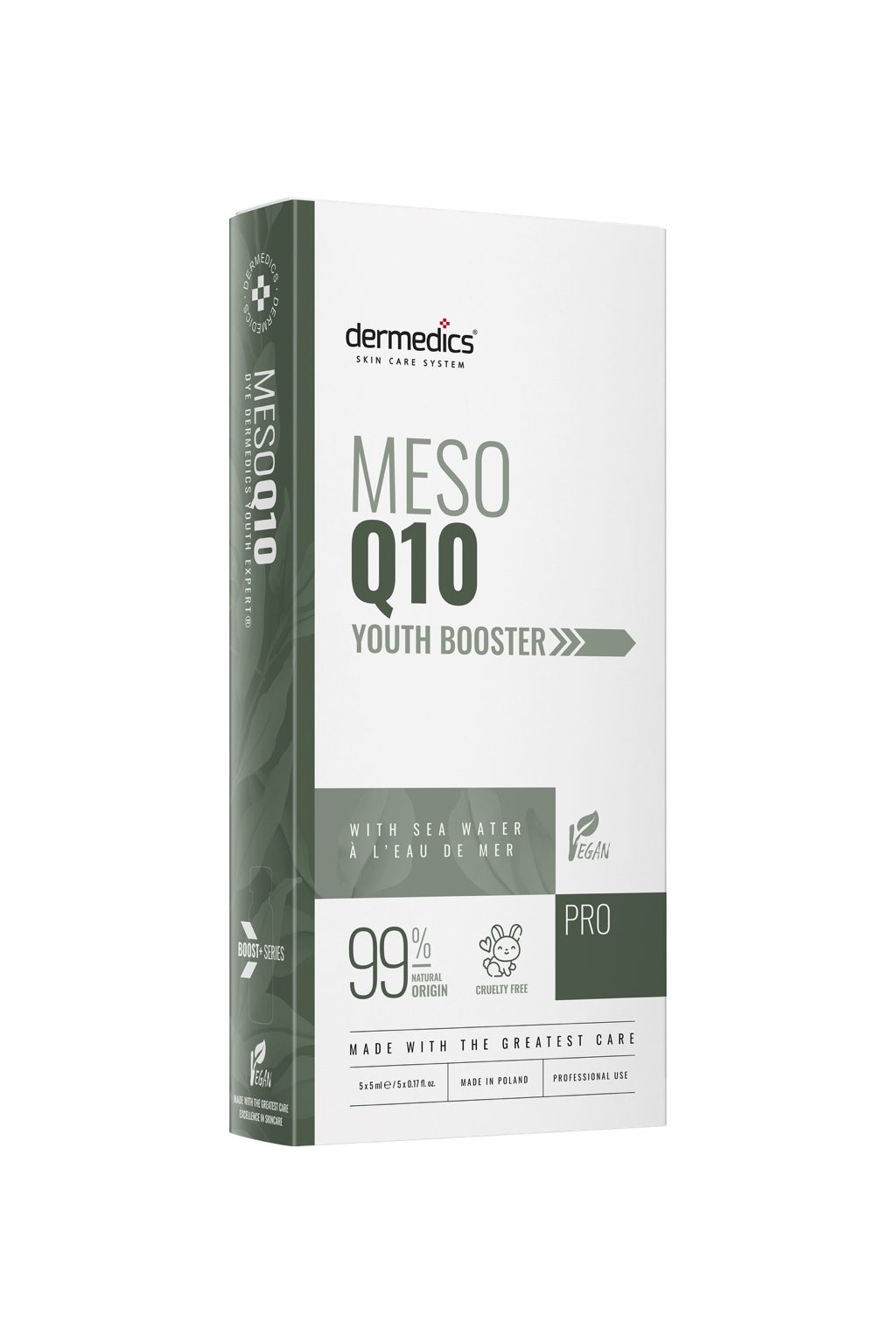Dermedics BOOST+ Q10 meso ampulla dobozzal