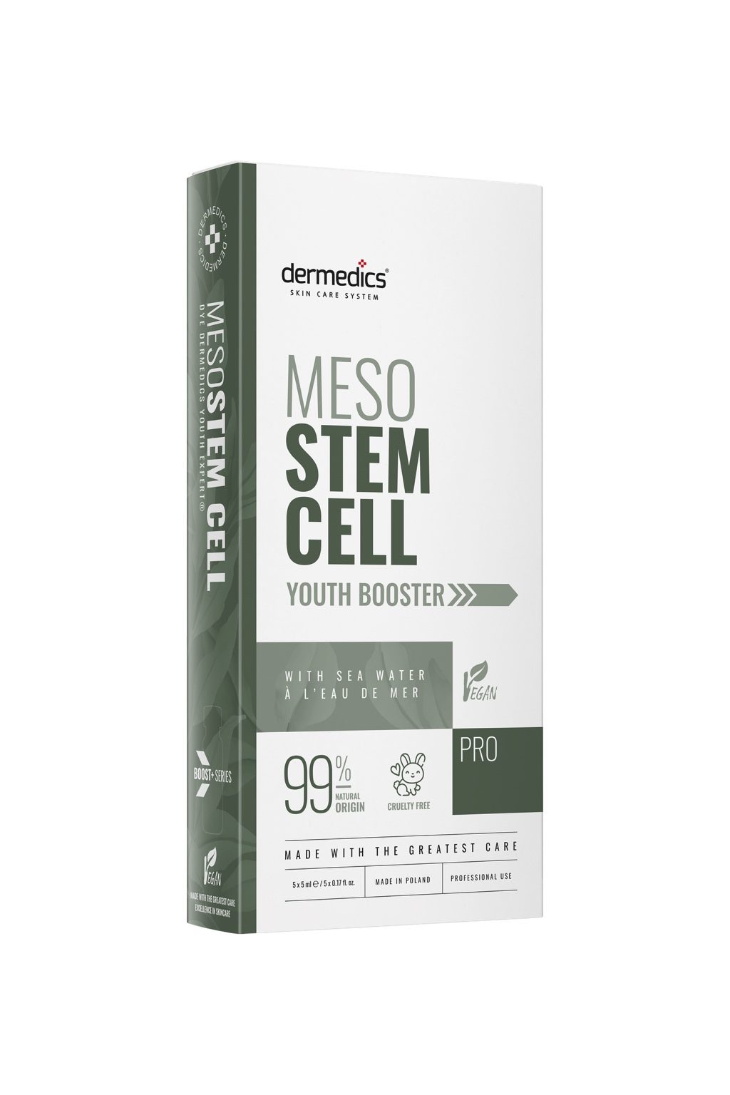 Dermedics BOOST+ STEM CELL meso ampulla dobozzal