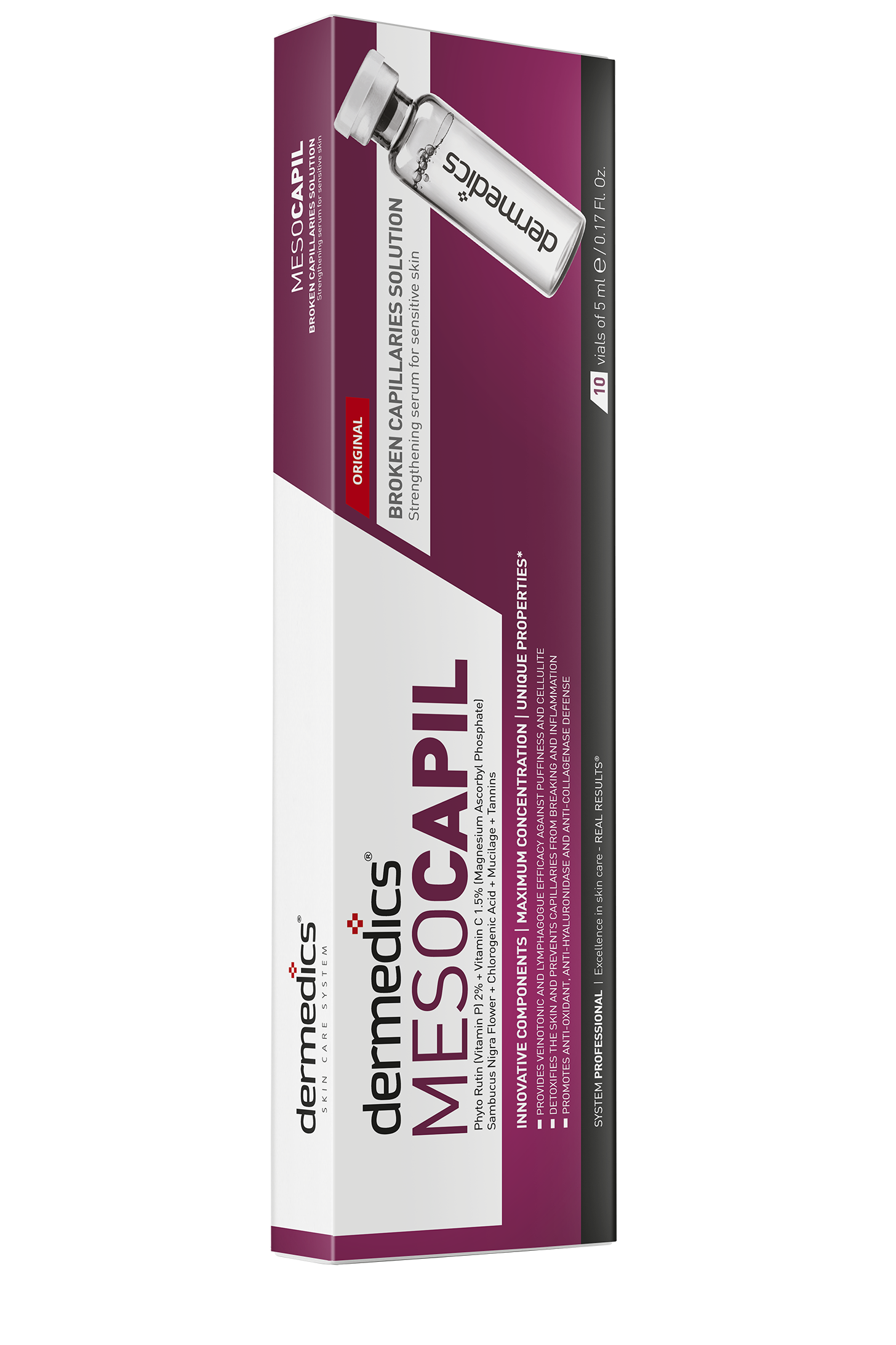 Dermedics MESO CAPIL ampulla