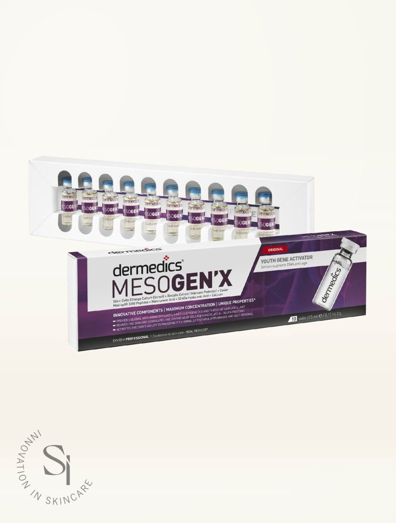 MESO GEN'X – Kaviár kivonatos fiatalító szérum