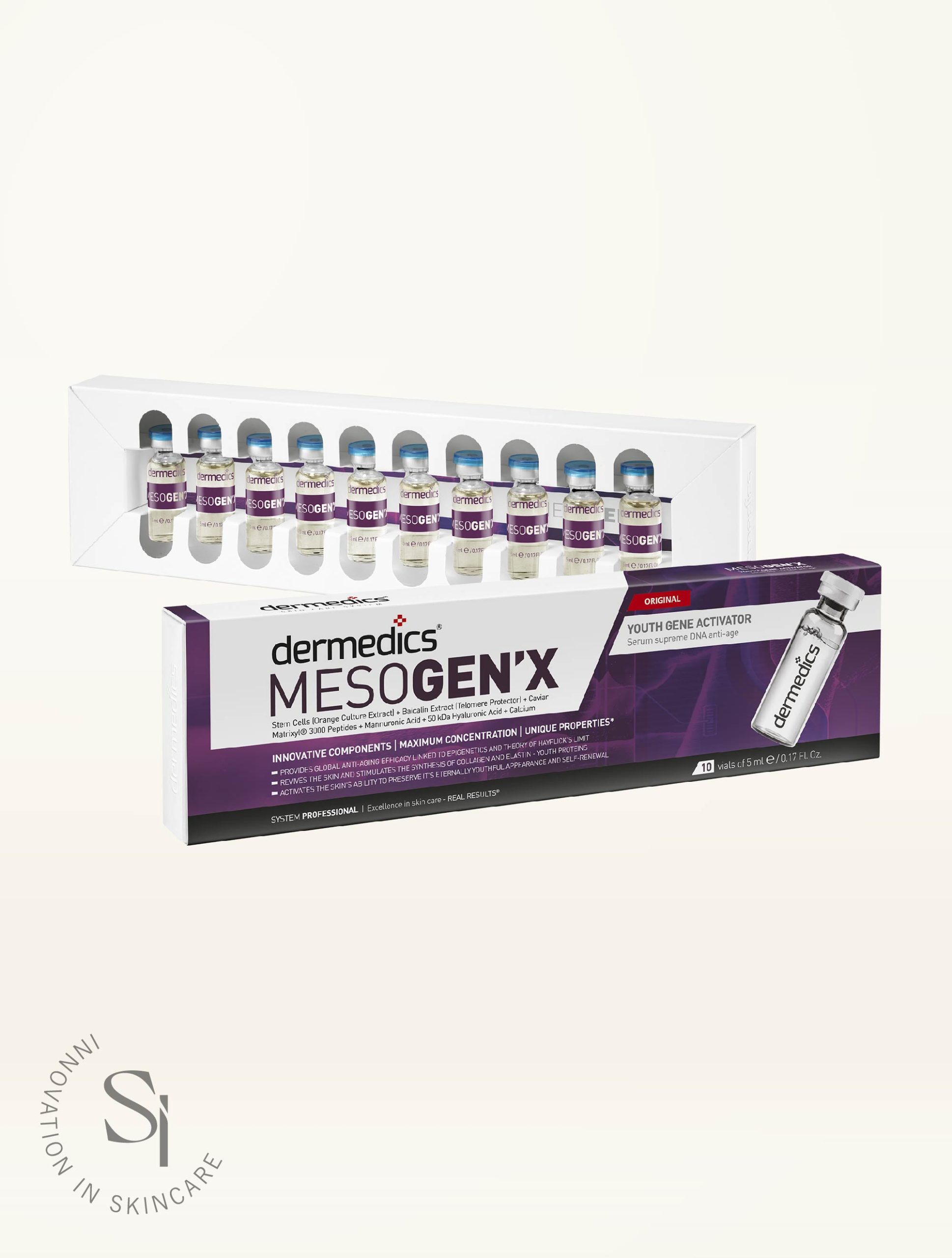 MESO GEN'X – Kaviár kivonatos fiatalító szérum