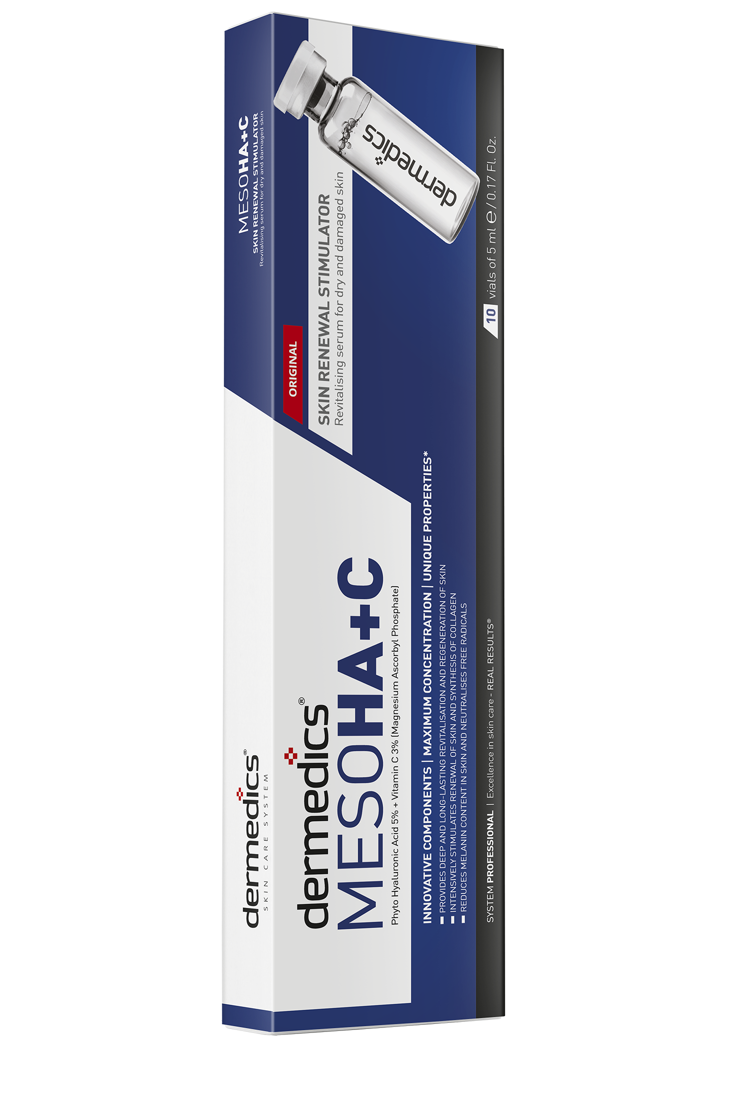 Dermedics MESO HA+C ampulla