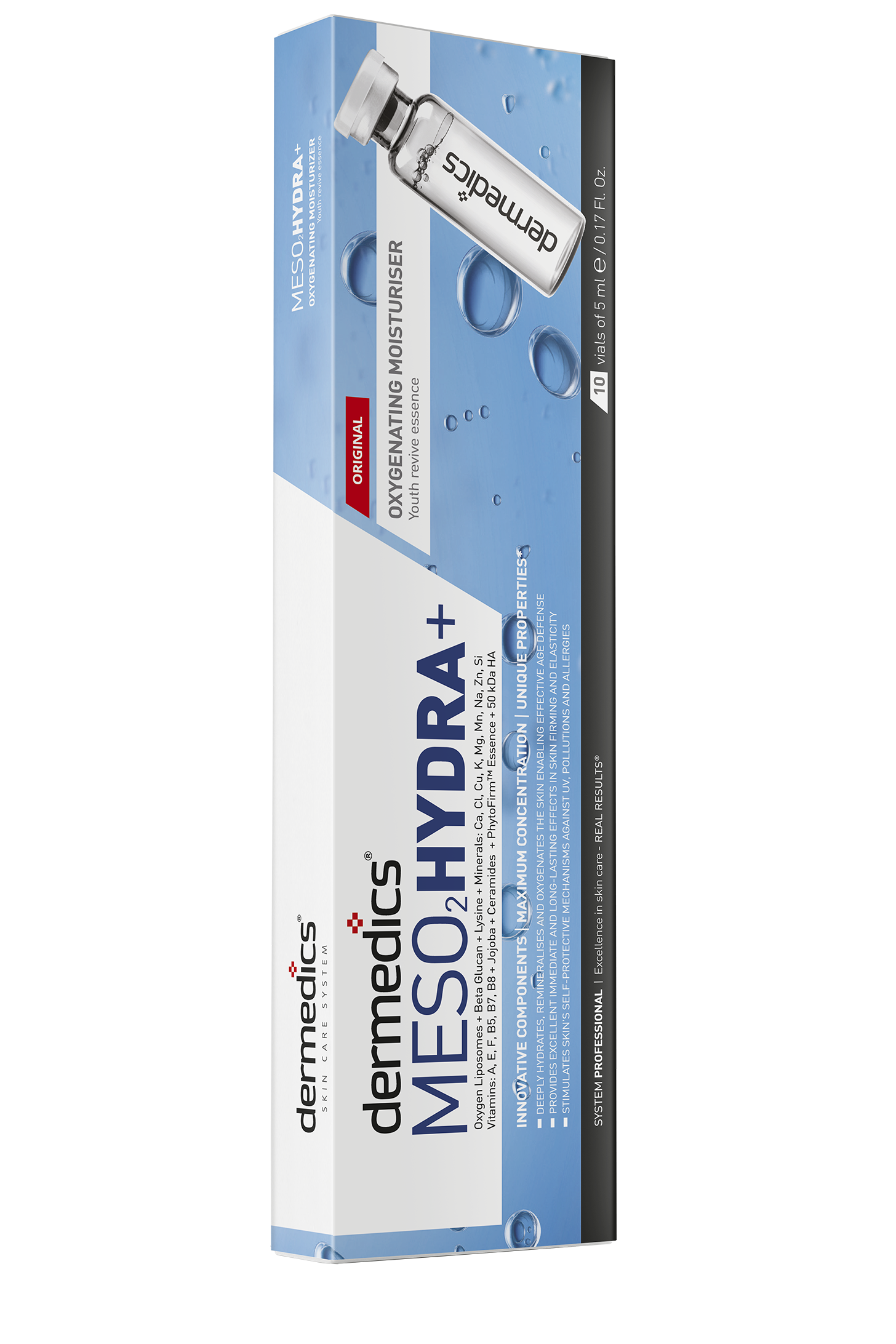 Dermedics MESO HYDRA+ ampulla