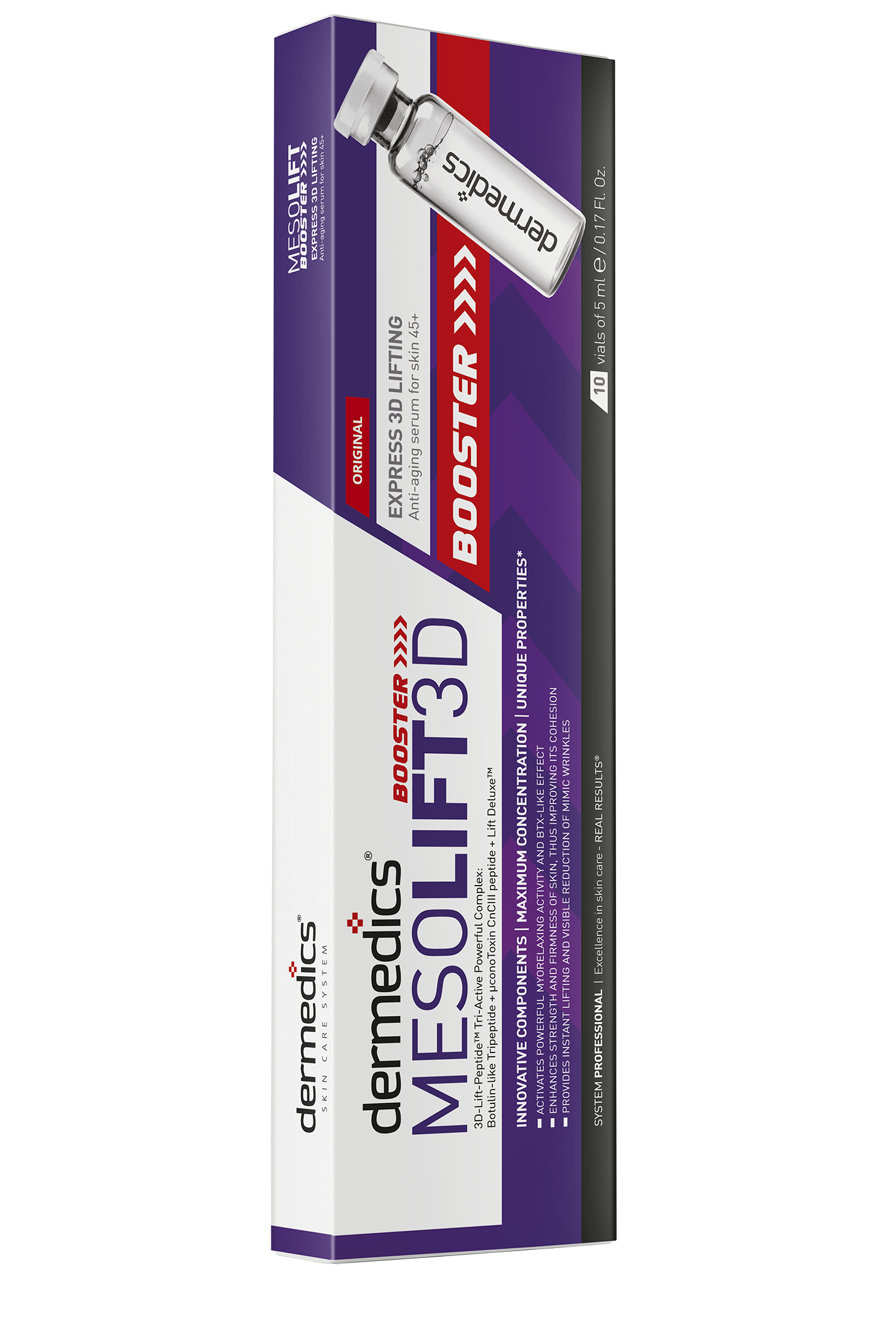 Dermedics MESO LIFT 3D Booster ampulla dobozzal