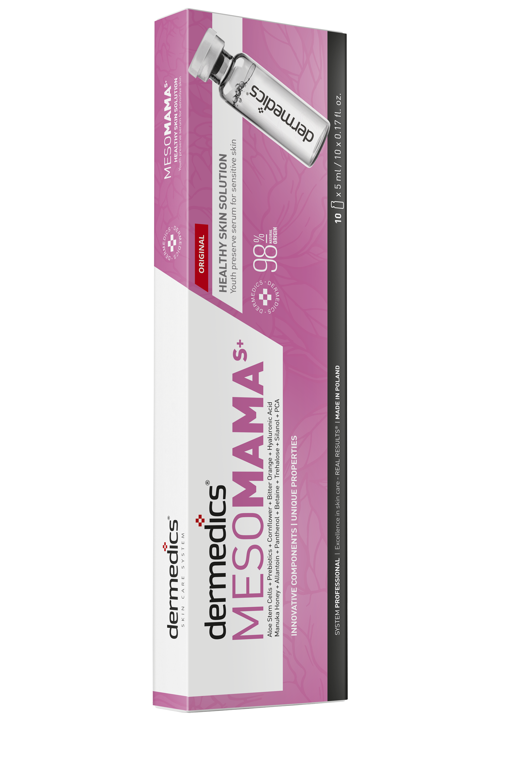 Dermedics MESO MAMA S+ ampulla dobozzal