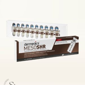 MESO SHR – szőrnövekedést gátló hatóanyag ampulla