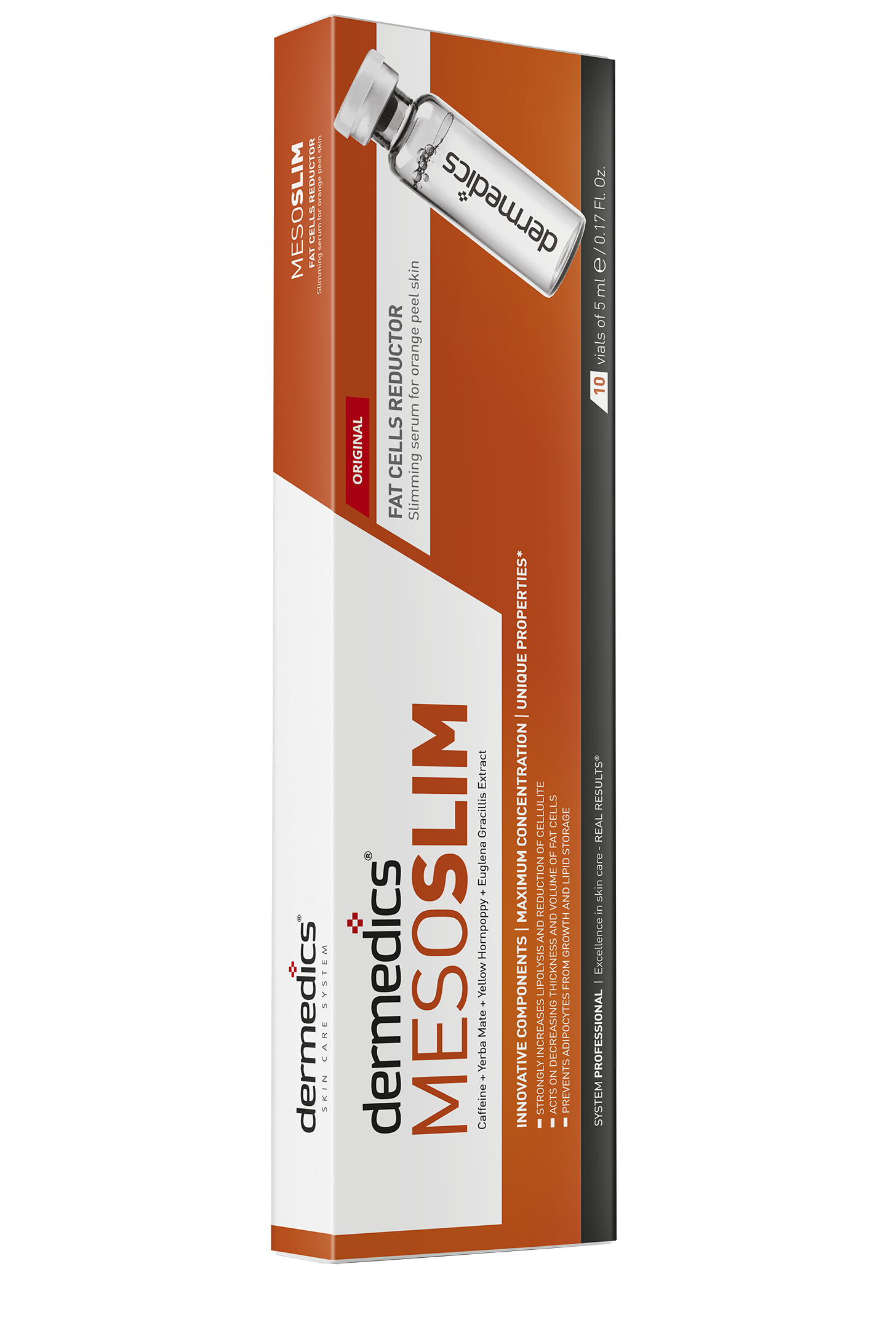 Dermedics MESO SLIM ampulla dobozzal