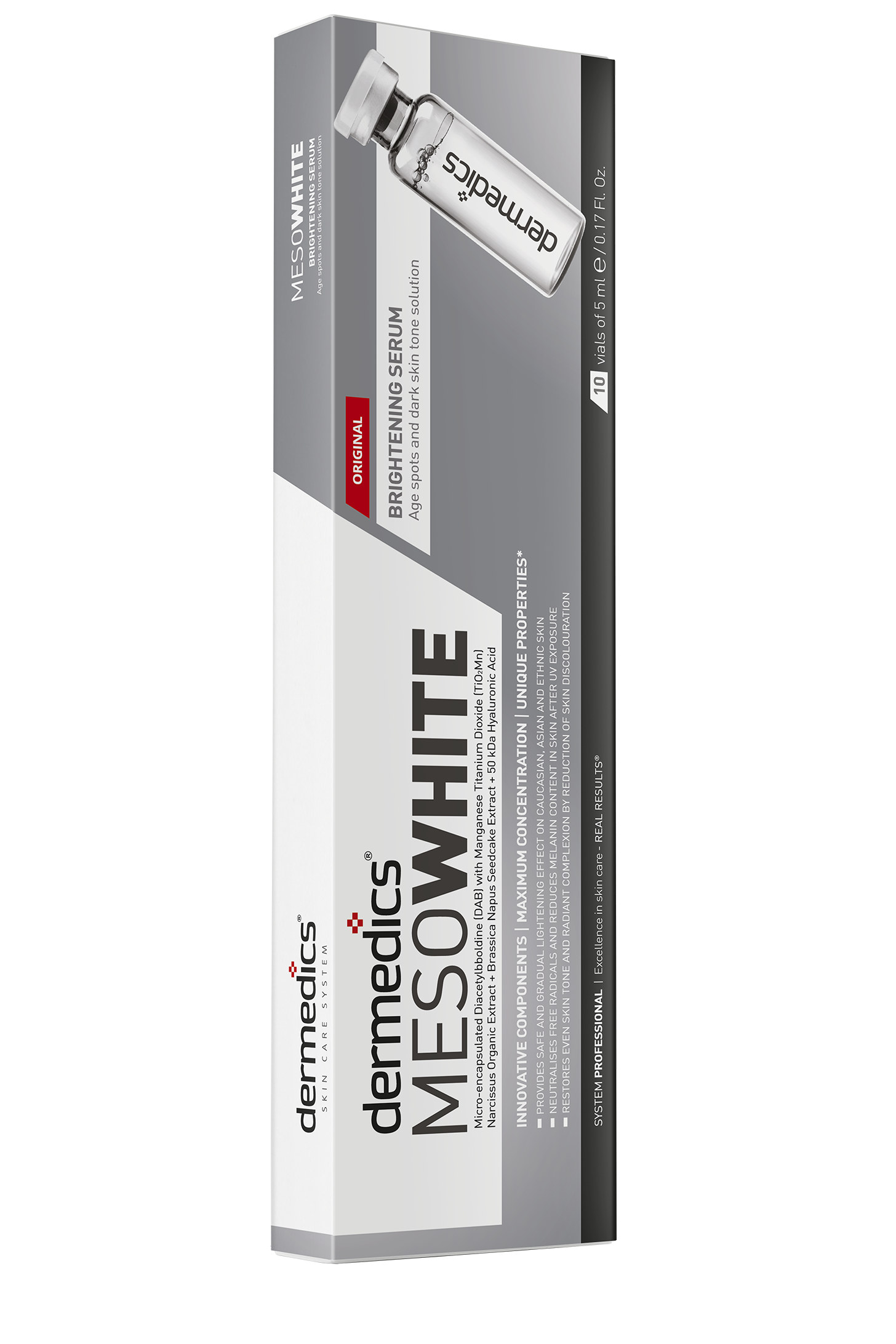 Dermedics MESO WHITE BB Glow ampulla