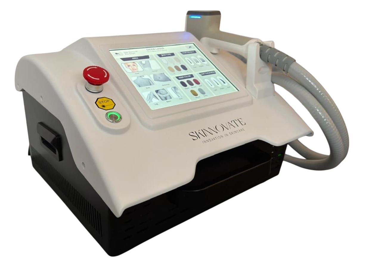 SkinoWave 4X dióda lézeres szőrtelenítő gép
