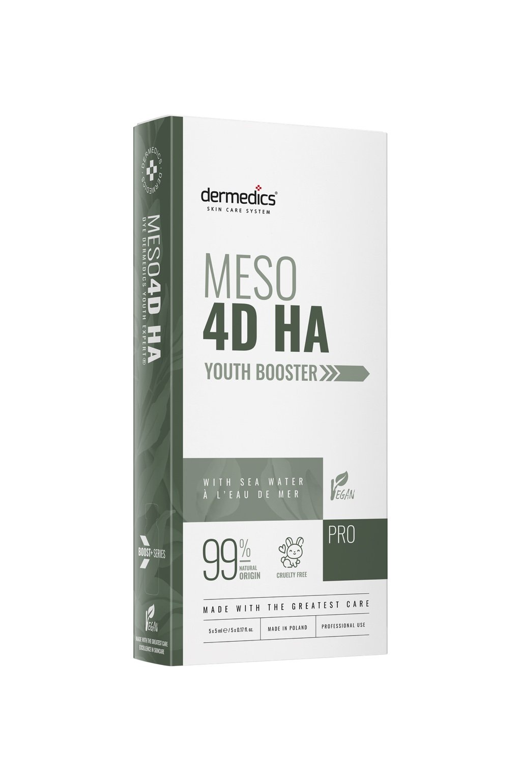 Dermedics BOOST+ 4D HA meso ampulla dobozzal