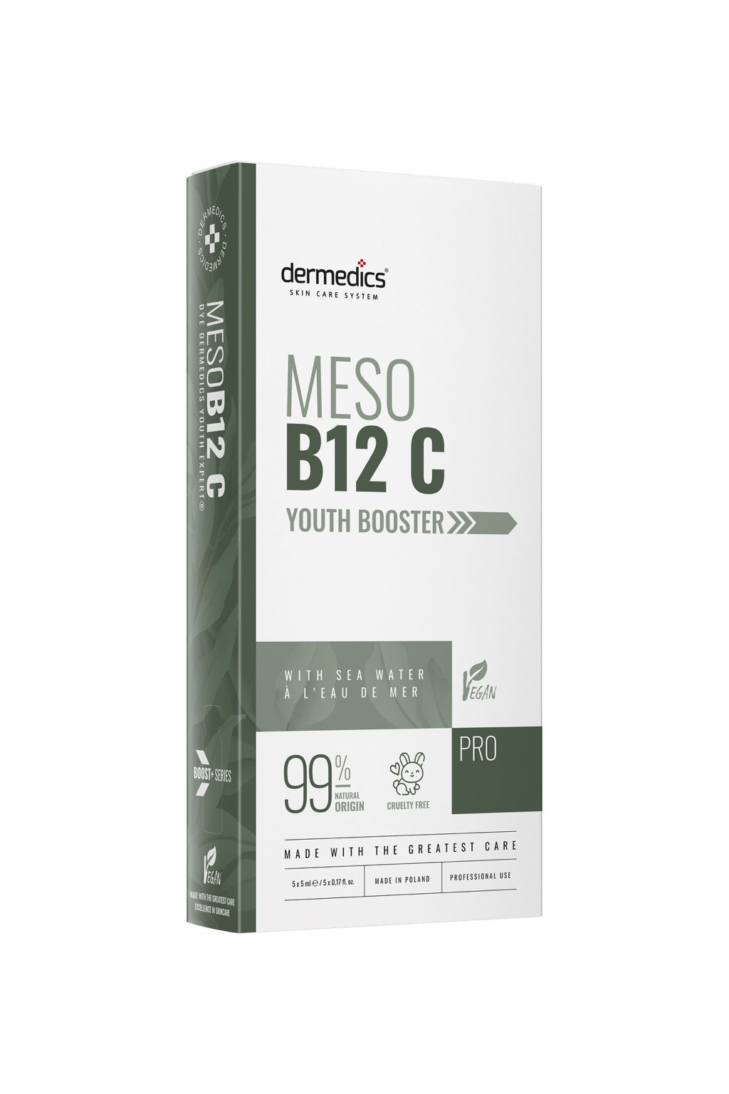 Dermedics BOOST+ B12 C meso ampulla dobozzal
